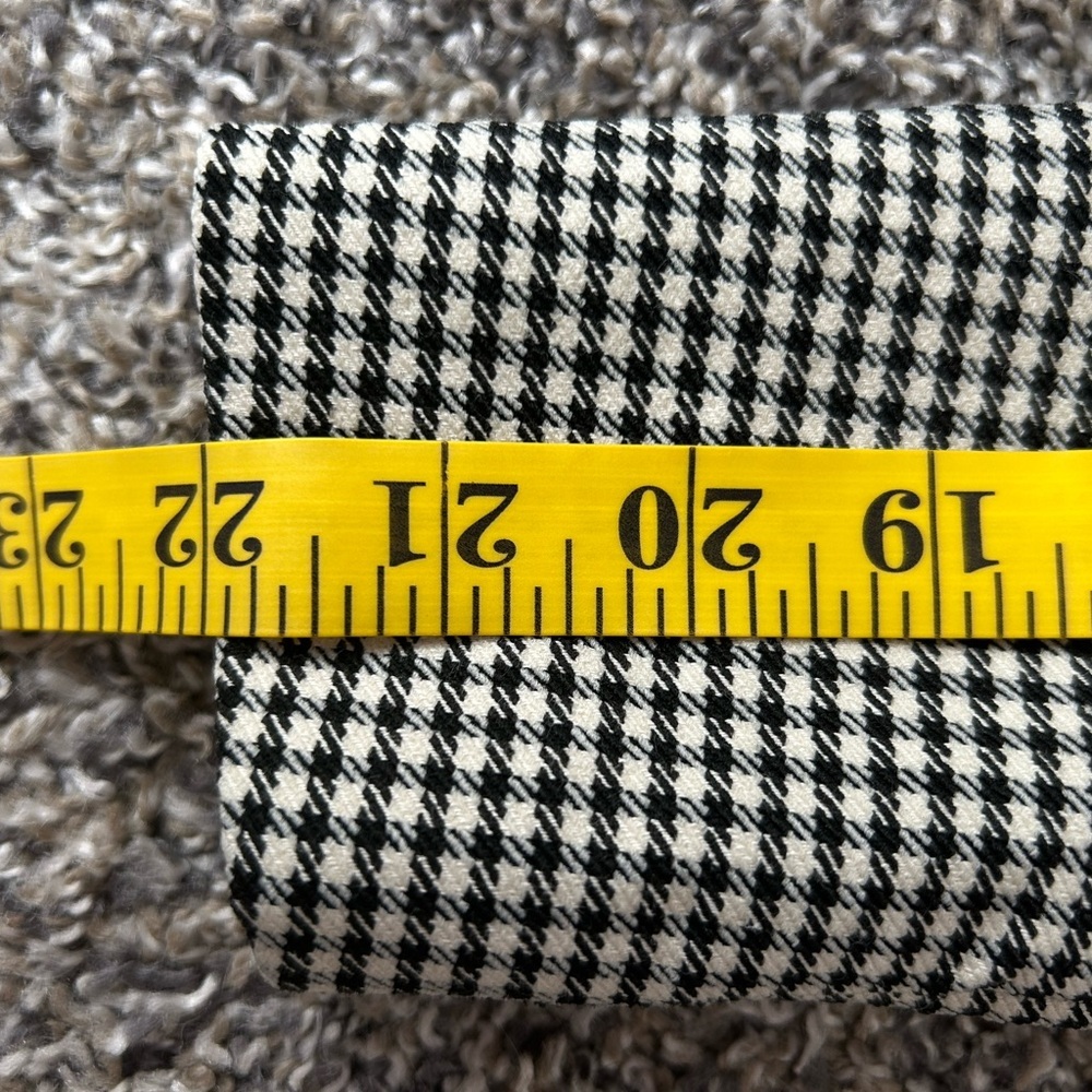 Adrianna Papell black and white fitted blazer size XS-S - Picture 10 of 12